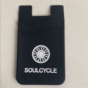 soulcycle phone card holder